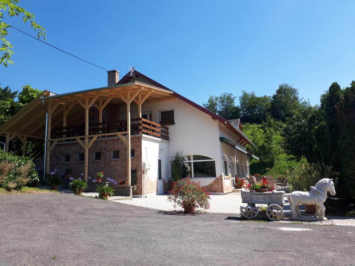 Borkuti Panzio Es Apartman Balatonszemes Exterior photo